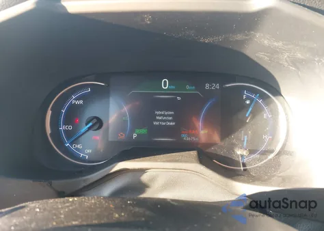 2022 Toyota Rav4 Hybrid Xse z USA, uszkodzony, nr VIN 4T3E6RFV6NU067393